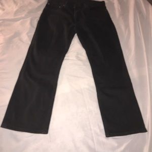 Women’s Black Levi Strauss 559 Jeans 36/32